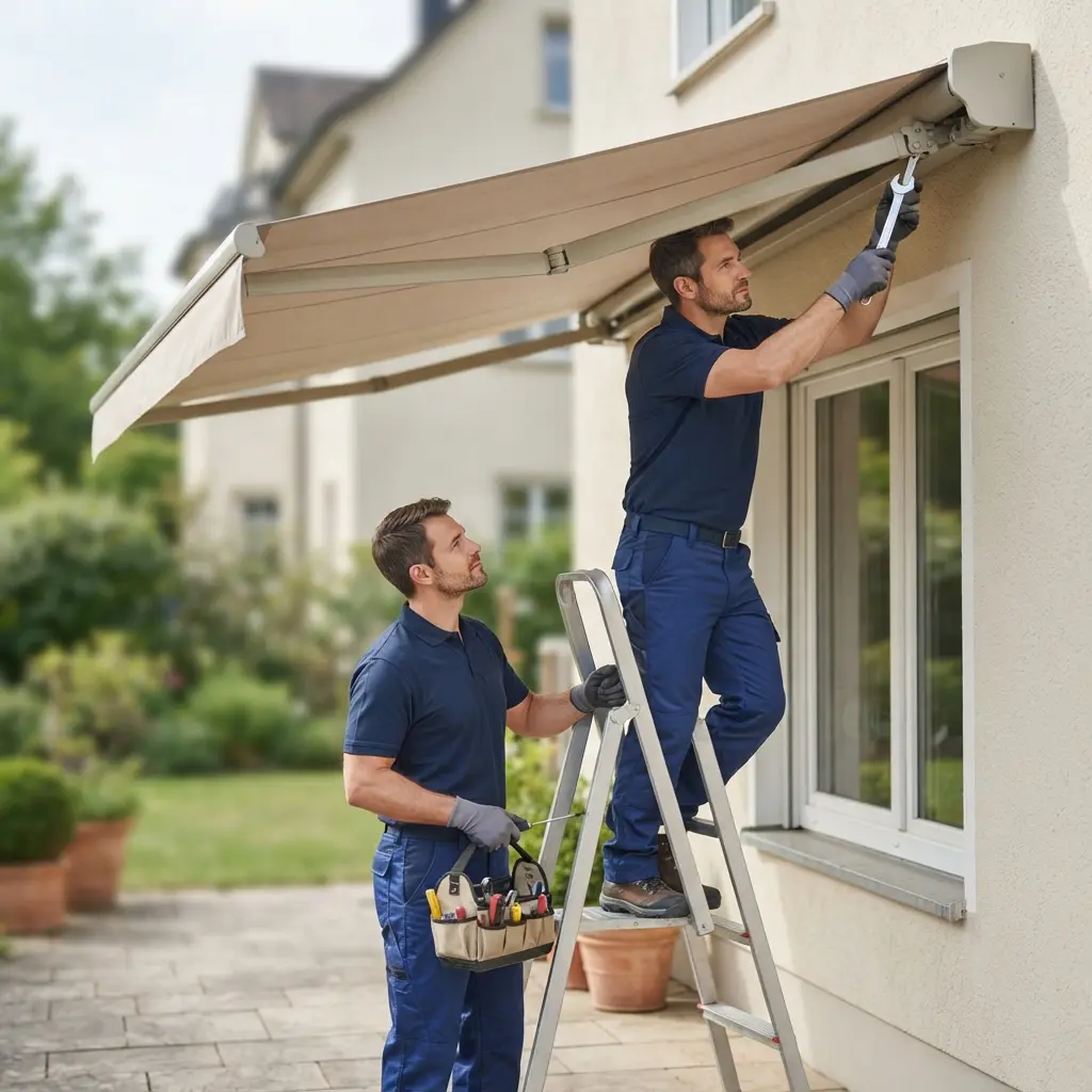 Bonnes pratiques pour la maintenance de votre store banne à Ris-Orangis