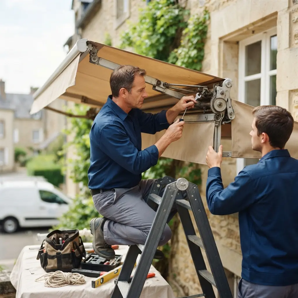 Pourquoi choisir notre réparation store banne à Longjumeau