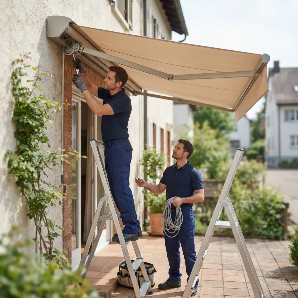 Notre approche technique sur place