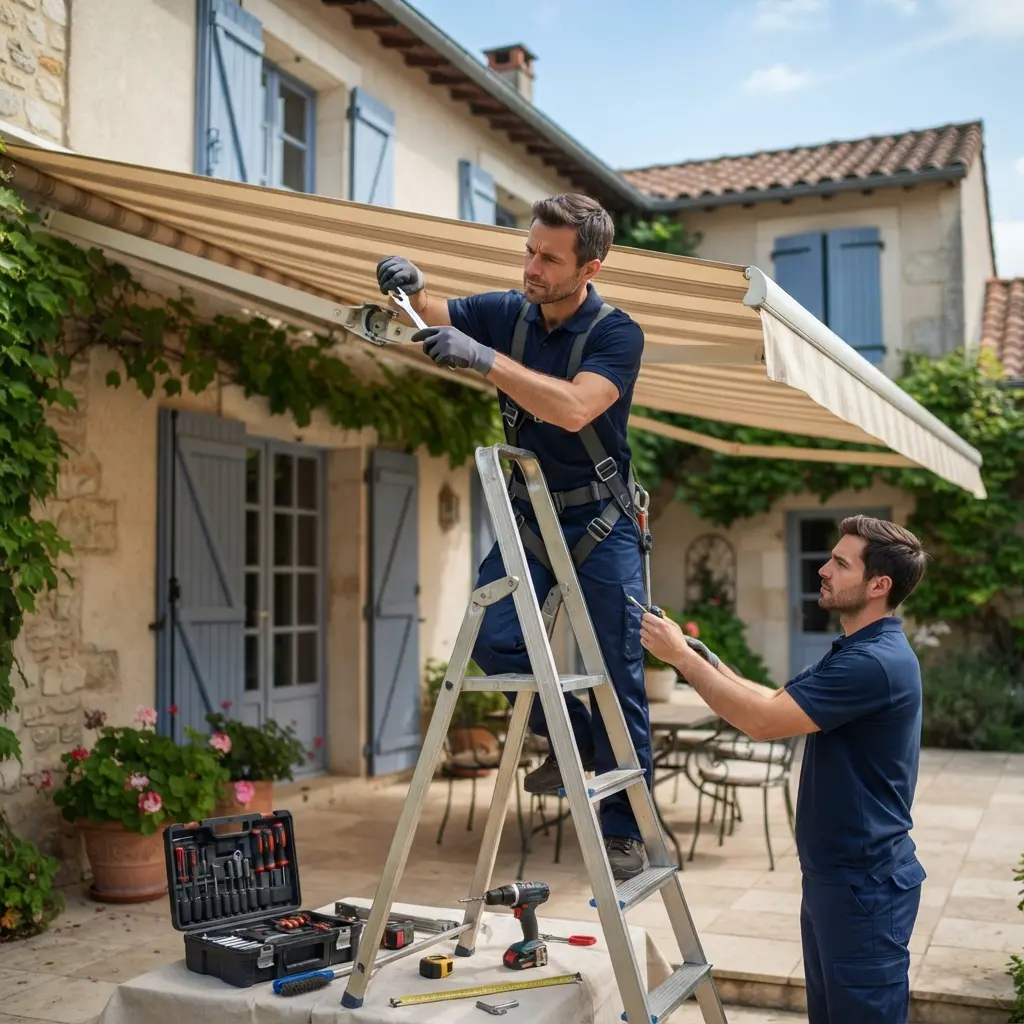Pourquoi choisir notre expertise en réparation store banne à Draveil ?