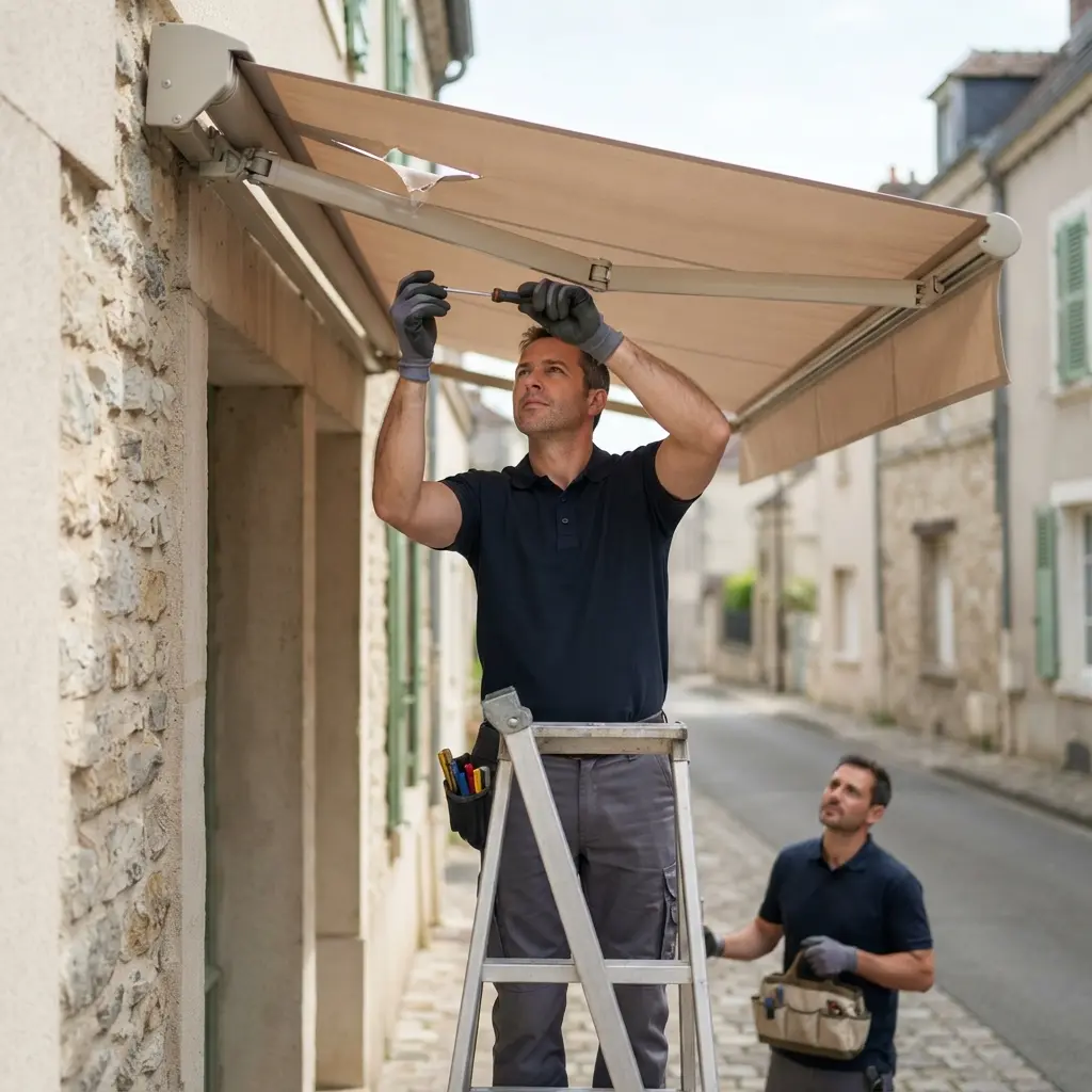 Pourquoi confier votre store banne à Arpajon à notre équipe