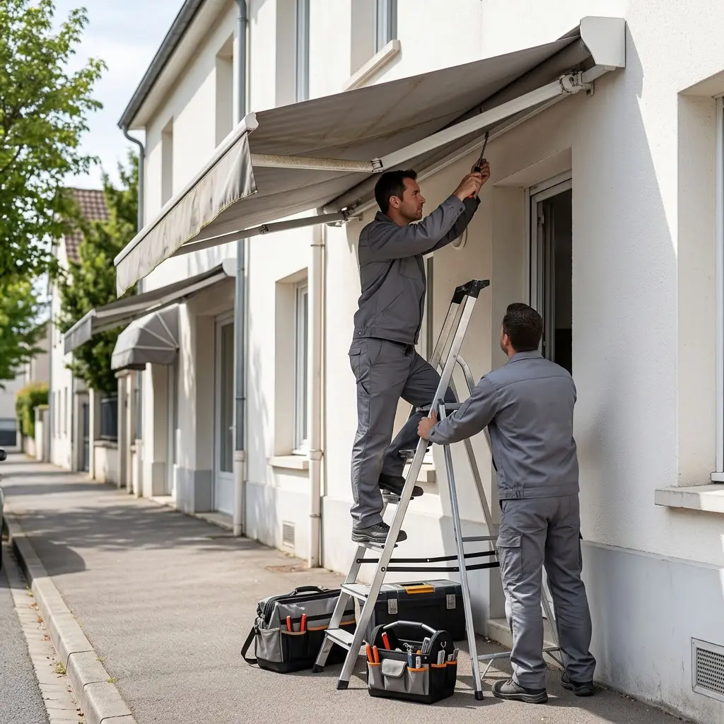 Notre approche technique pour remettre votre store en état