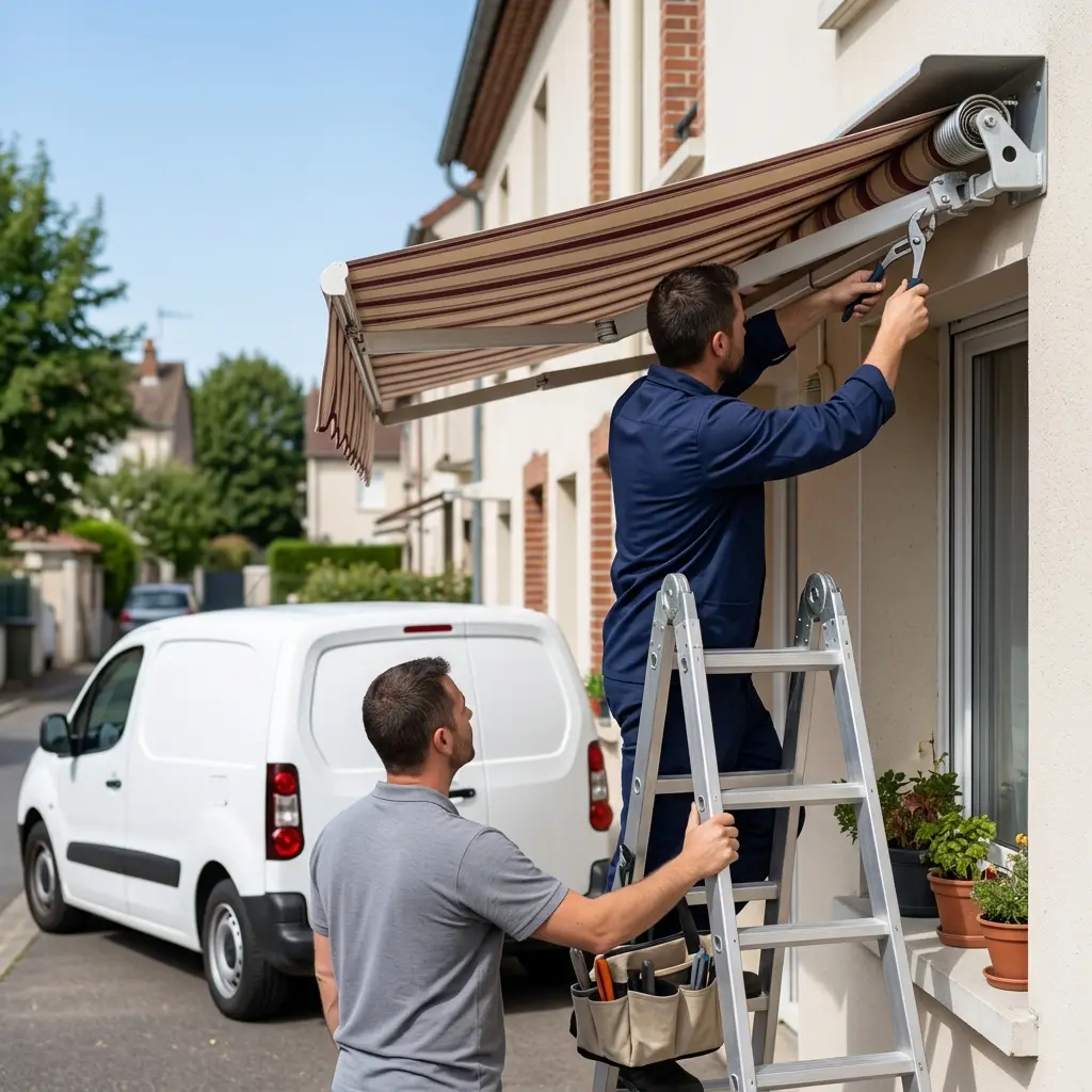 Un service fiable pour votre store banne à Fleury-Mérogis