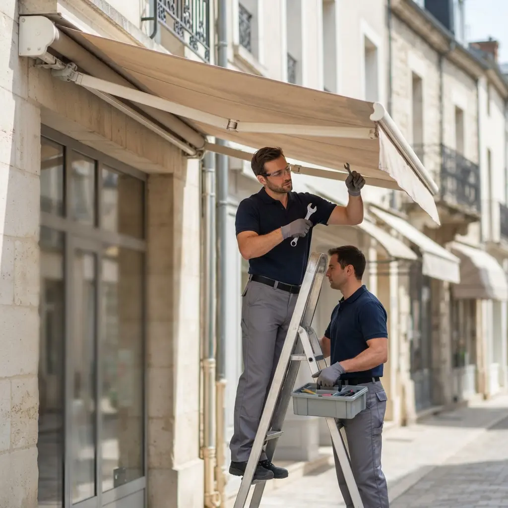Bon réflexes pour préserver votre store banne