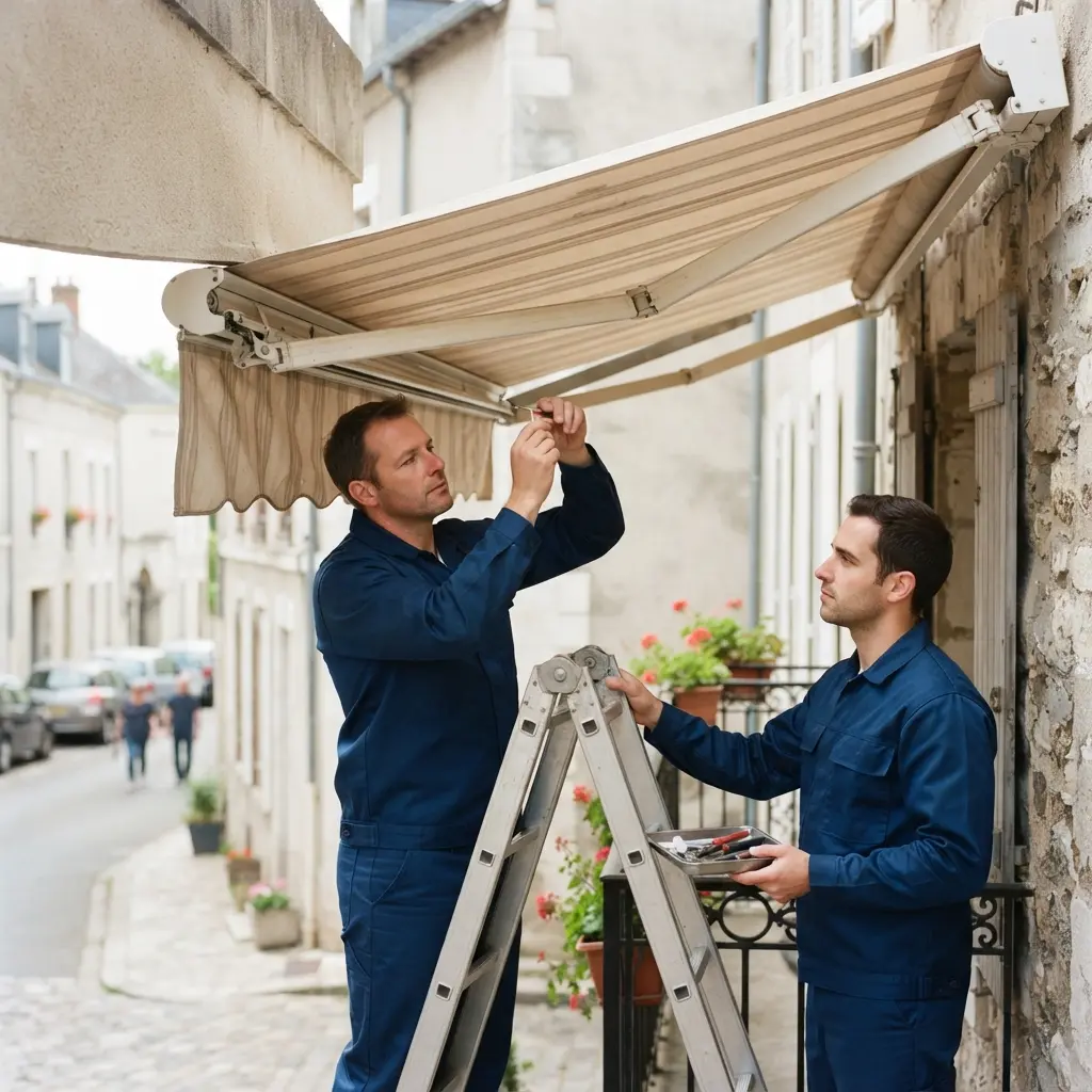 Pourquoi nous choisir pour votre réparation de store banne aux Ulis