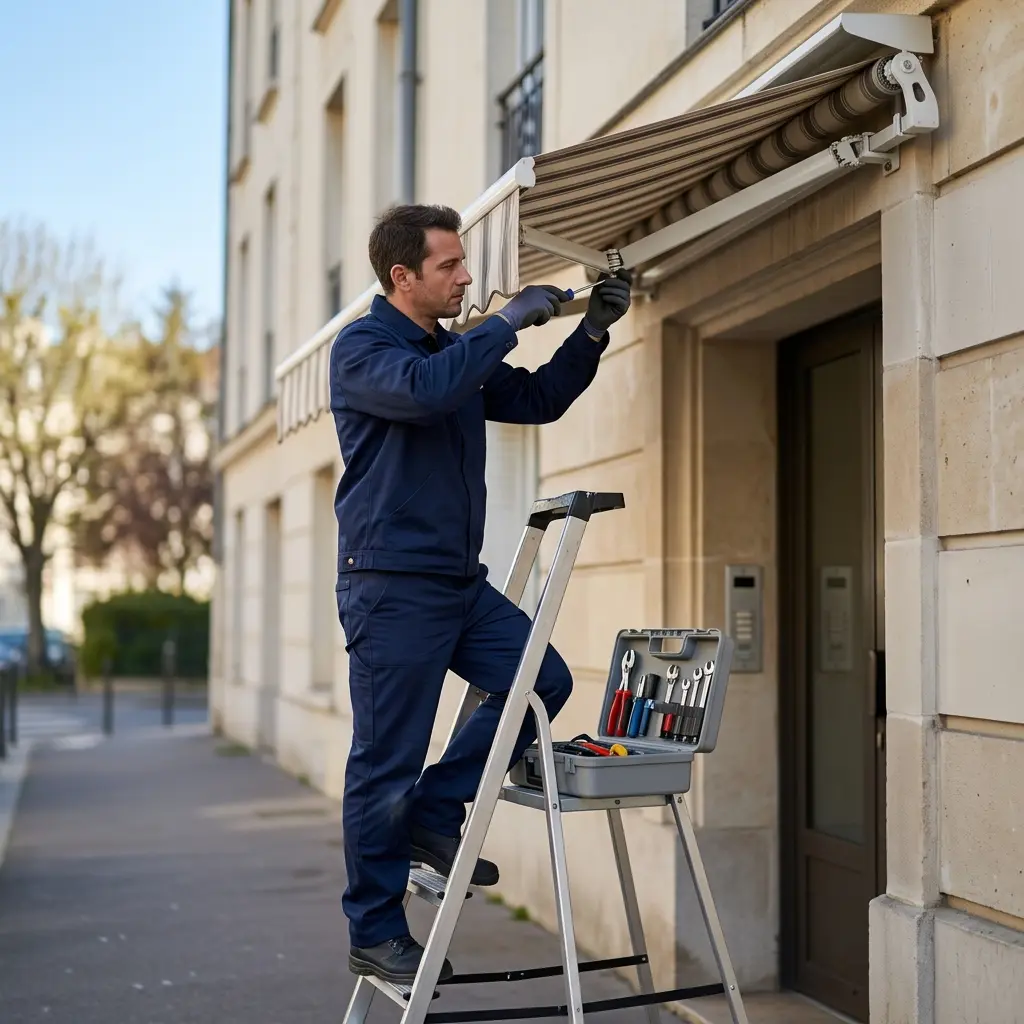 Réparation store banne Clichy (92110)