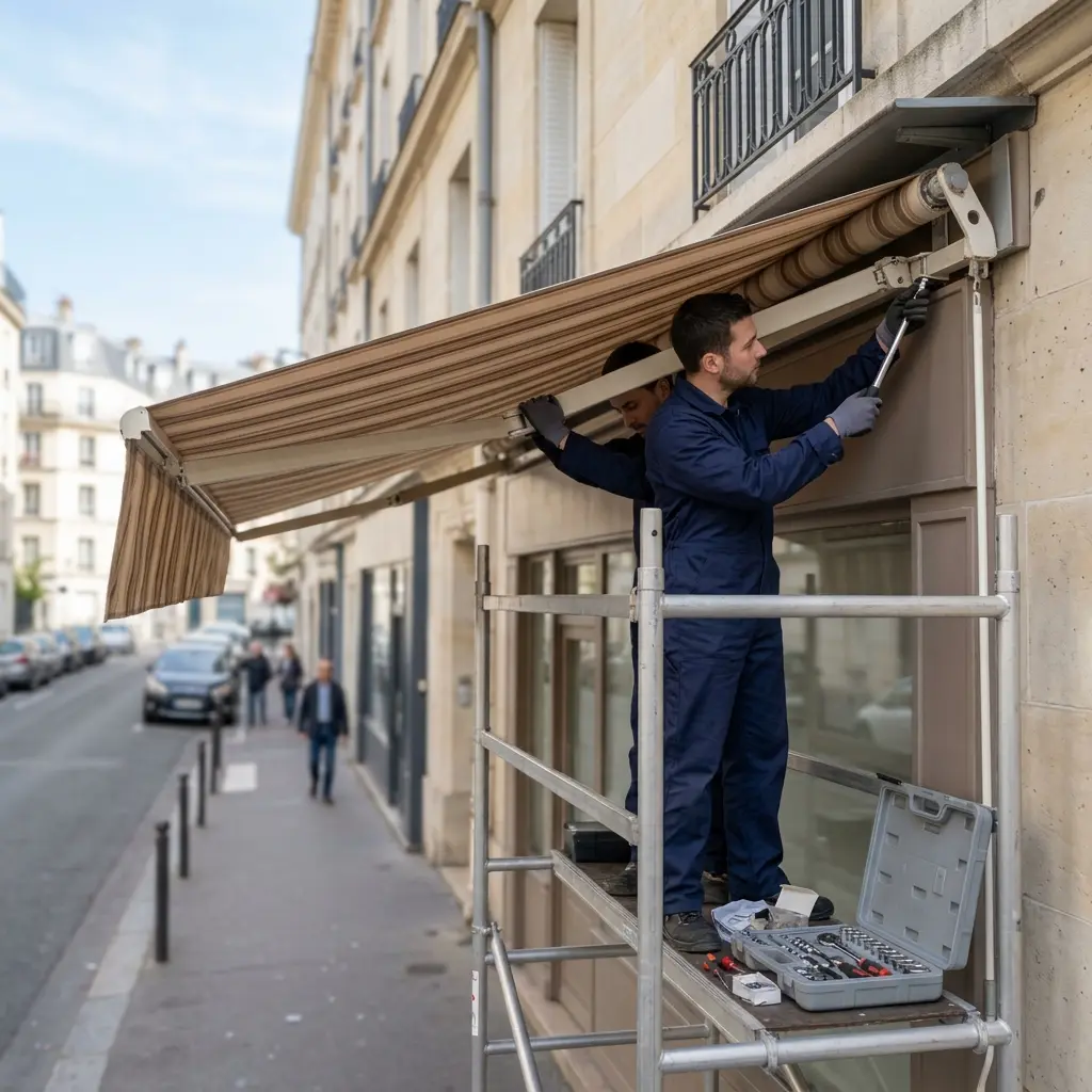 Bons réflexes pour votre store banne à Montrouge