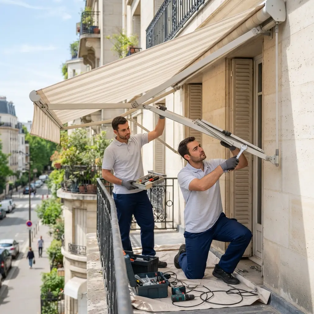 Les bons gestes pour préserver votre store banne