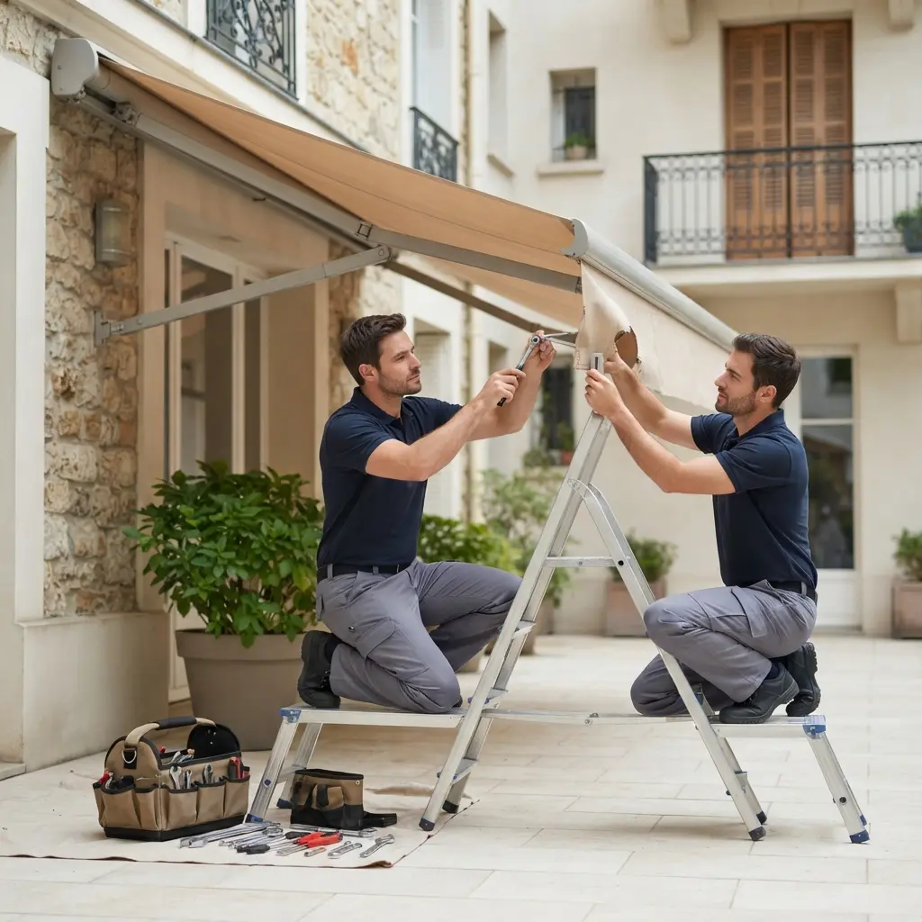 Pourquoi choisir nos experts pour la réparation store banne à Suresnes ?