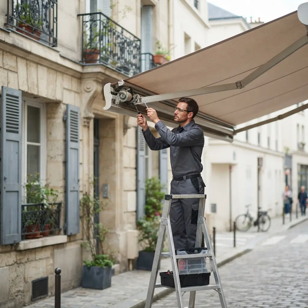 Comment se déroule le service de réparation à Vanves ?