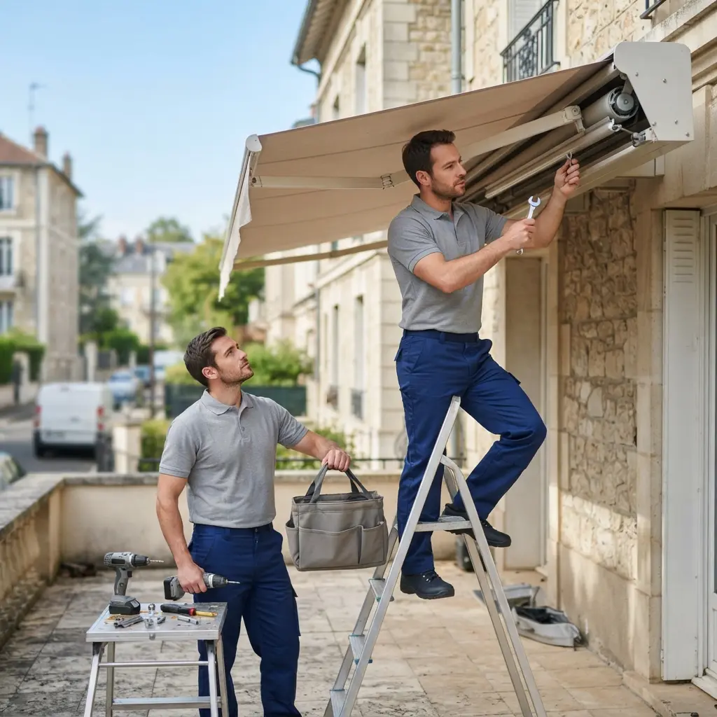 Bonne entente pour votre store banne à Meudon