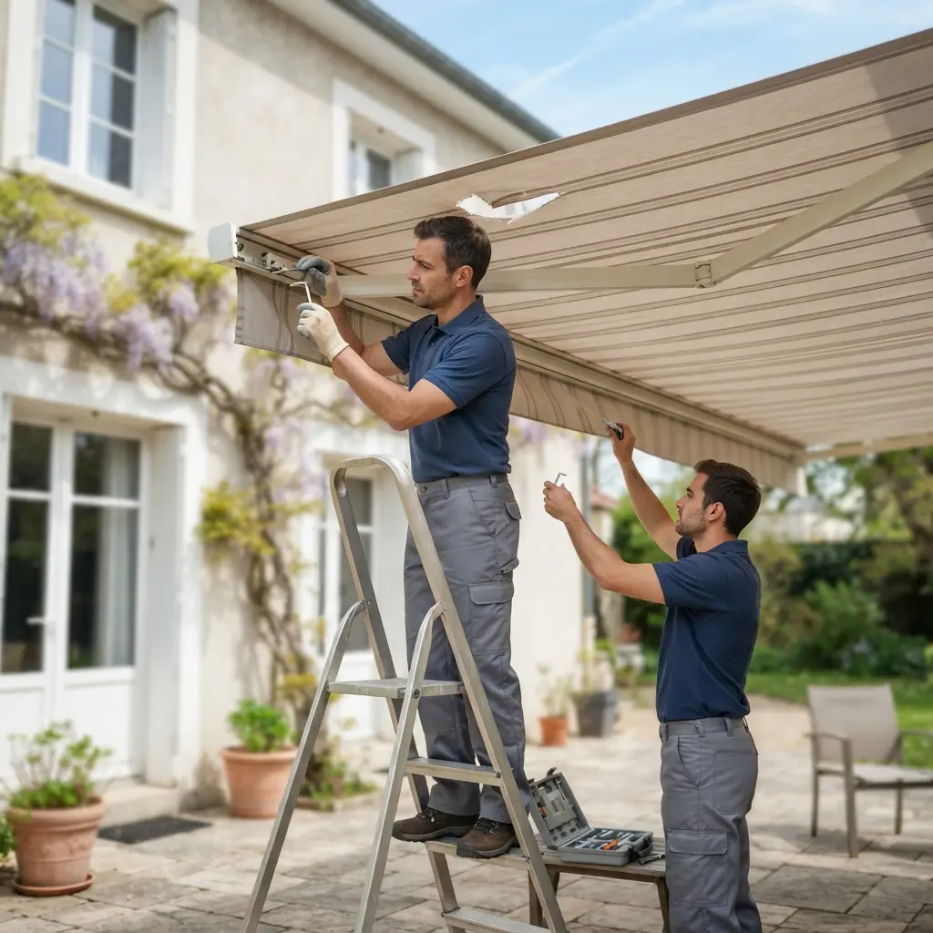 Bons réflexes pour prévenir les pannes de votre store bannes à Saint‑Cloud