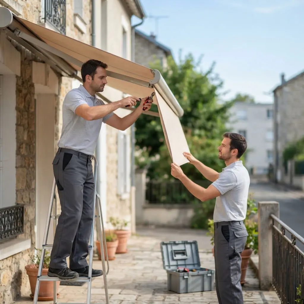 Pourquoi nous choisir à Saint‑Cloud pour la réparation store banne ?