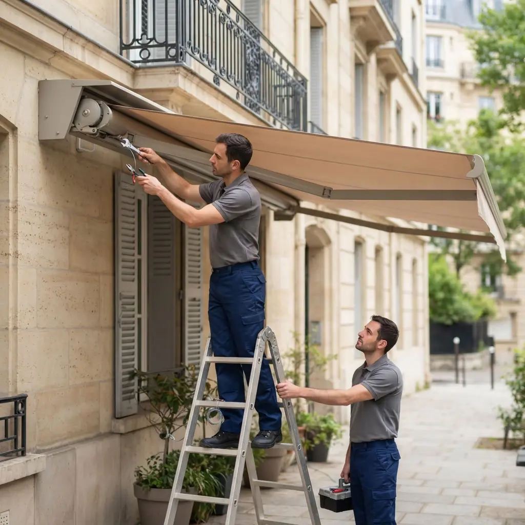 Comment se déroule la réparation de votre store à Bagneux ?