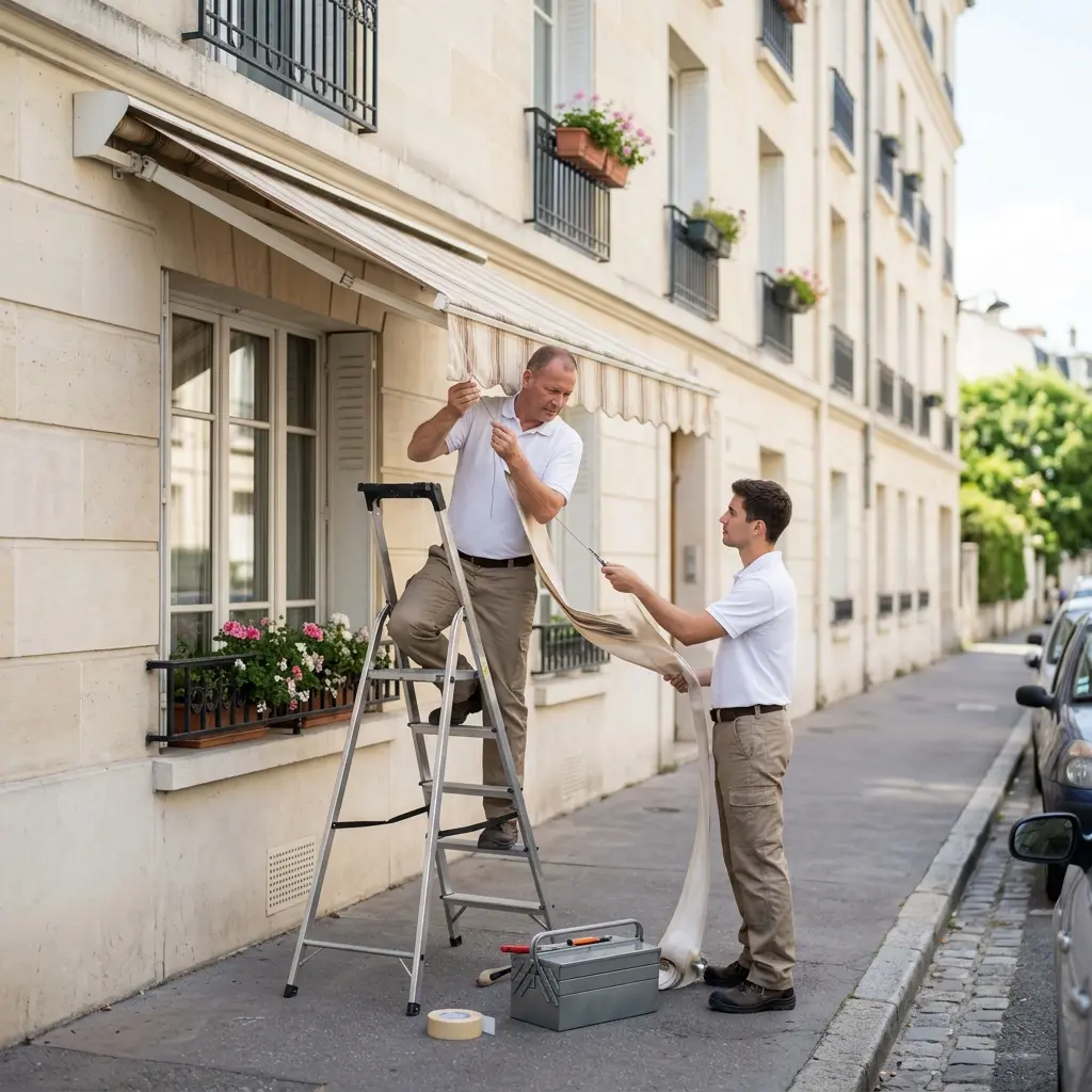 Comment préserver votre store banne au quotidien ?