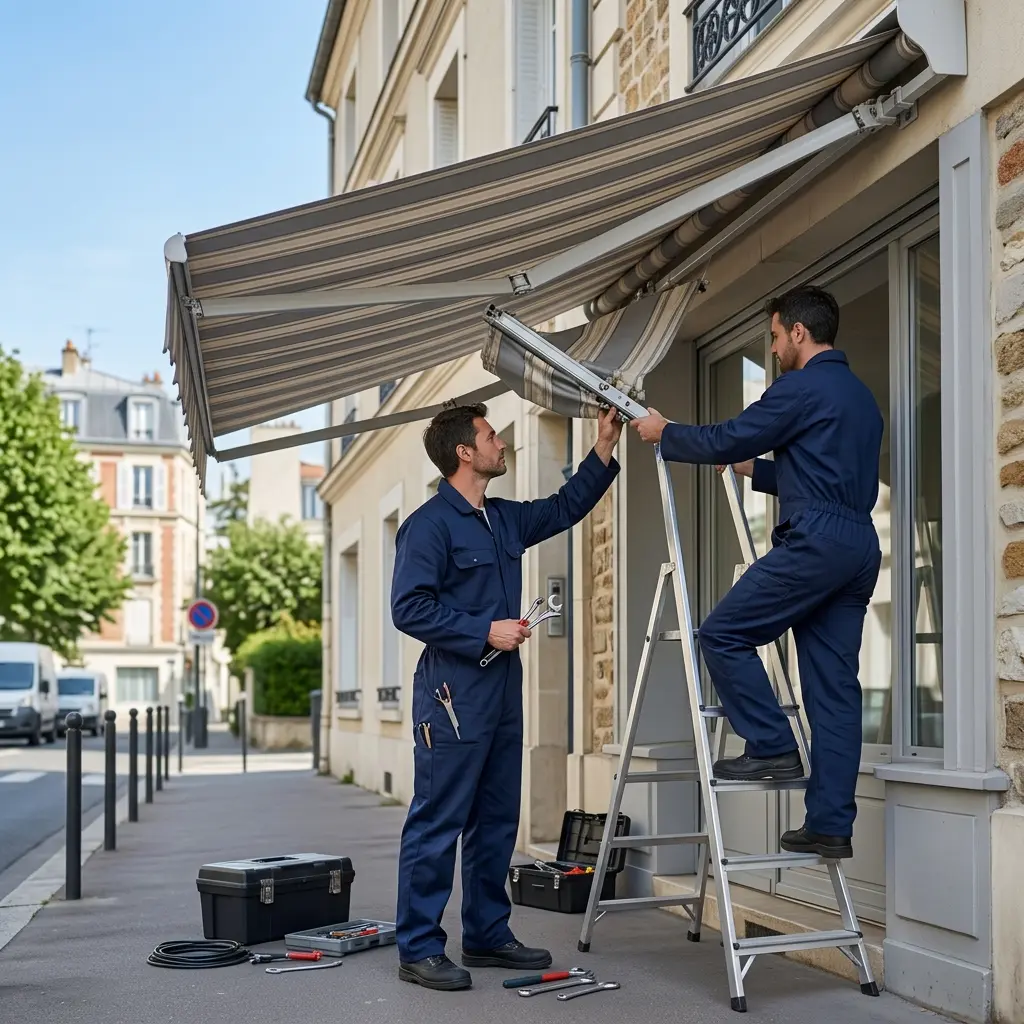 Réparation store banne Garenne-Colombes (92250)