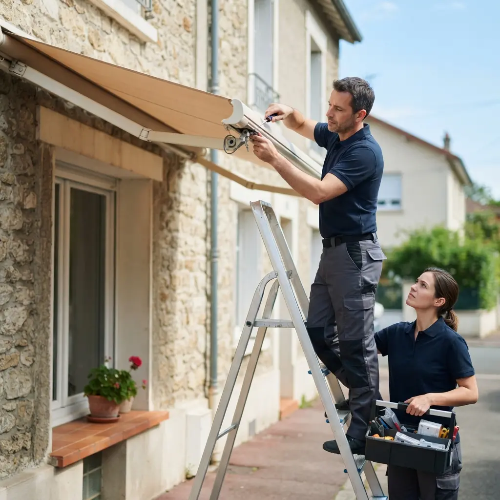 Notre approche technique au service de votre store banne