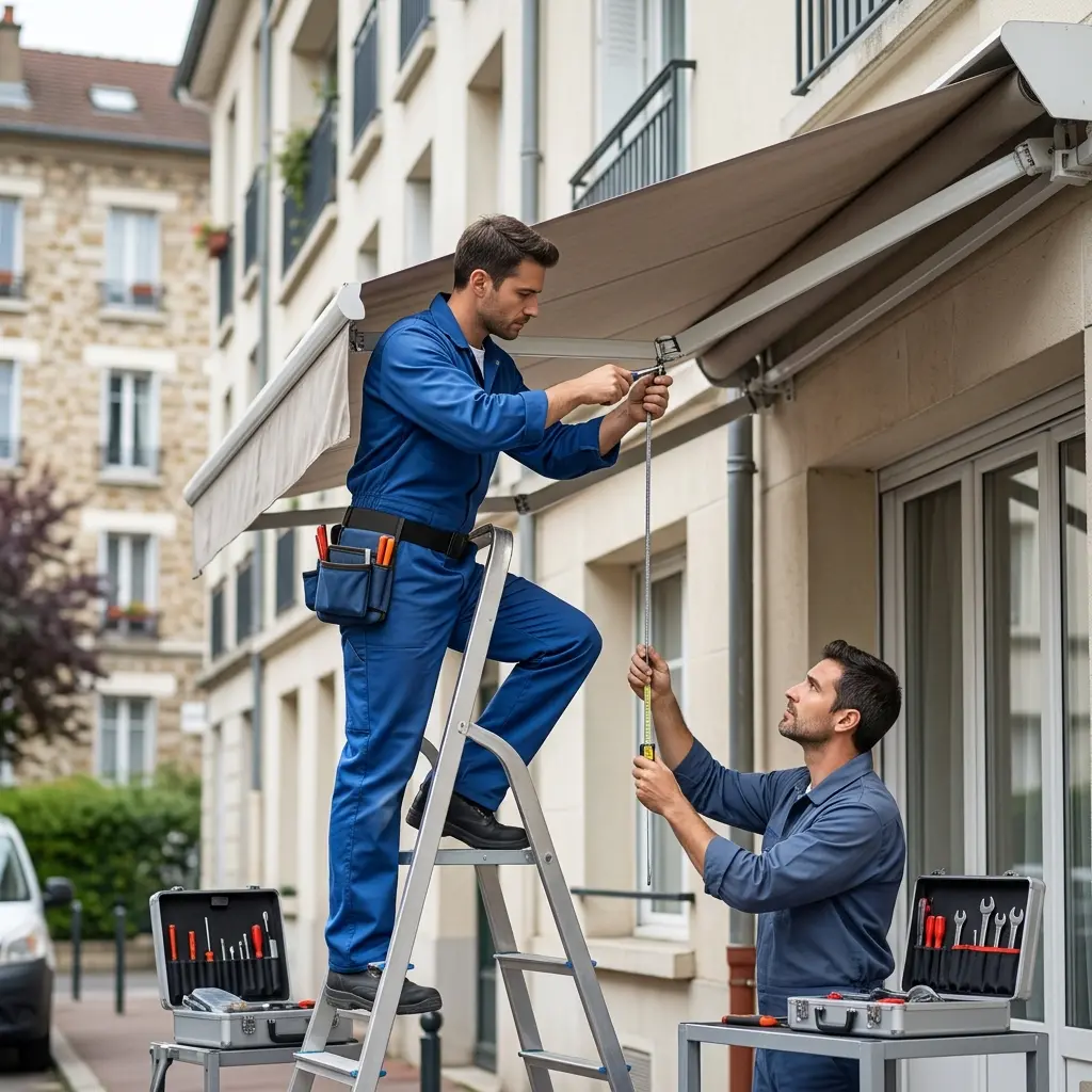 Notre méthode pour rétablir votre store banne à Bois-Colombes