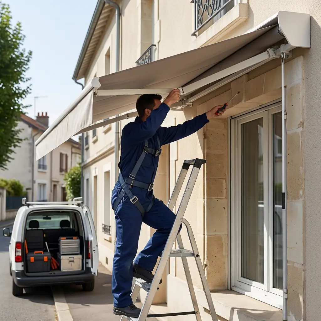 Réparation store banne Bois-Colombes (92270)