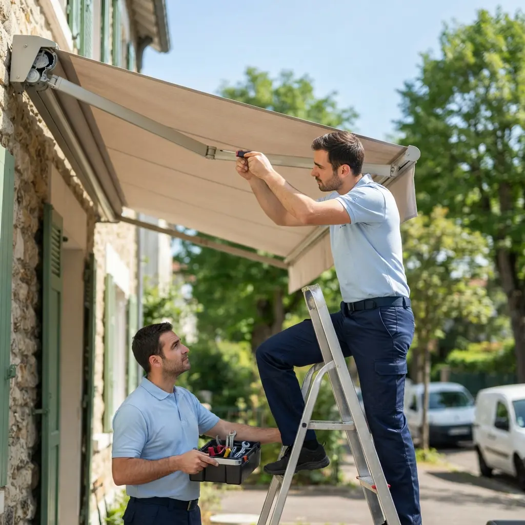 Notre approche pour réparer votre store banne à Châtenay‑Malabry