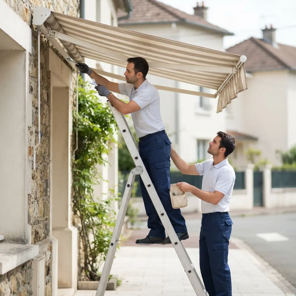 Notre engagement envers votre satisfaction après chaque réparation de store banne