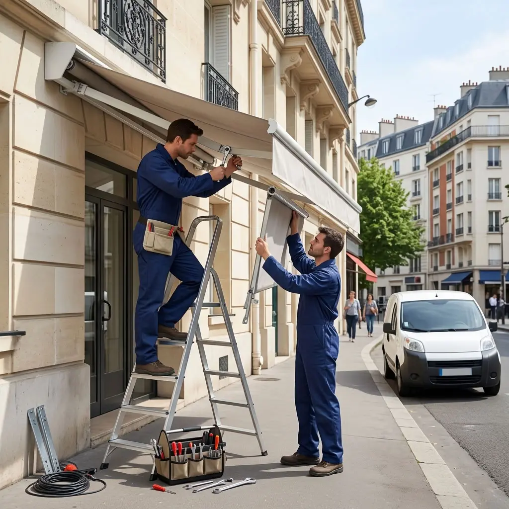 Prévenir les pannes de vos stores et volets