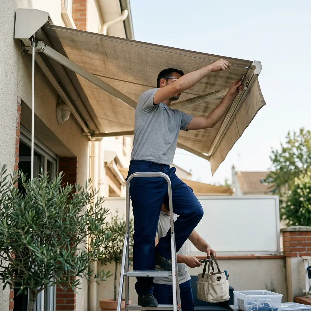 Pourquoi choisir nos experts pour la réparation store banne à Châtillon
