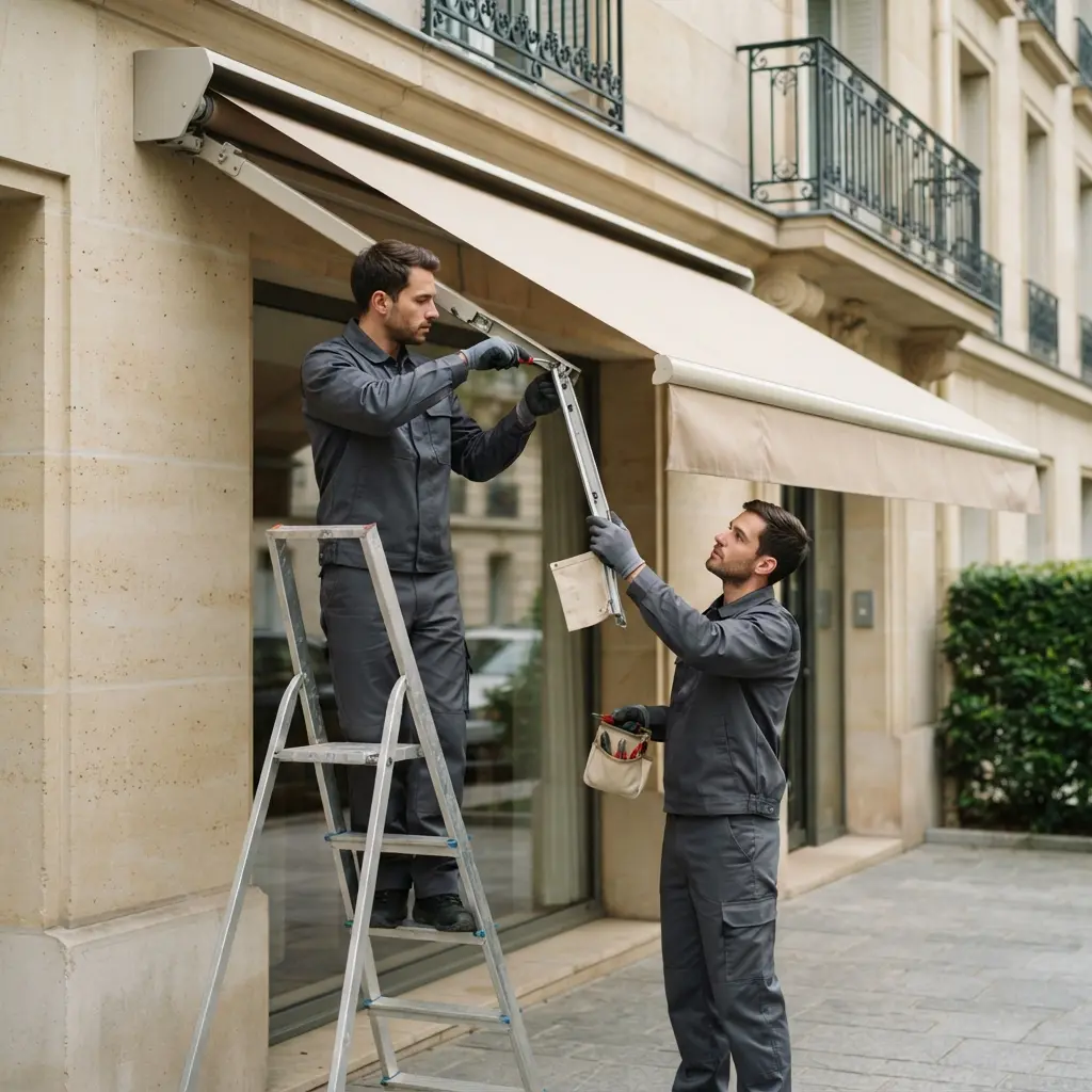 Bons réflexes à adopter pour votre store banne à Sceaux