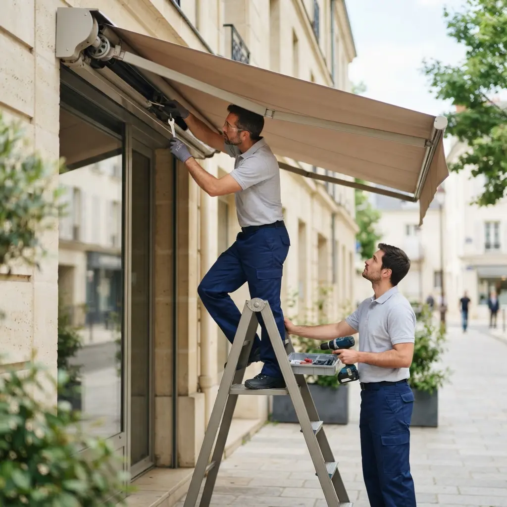 Réparation store banne Sceaux (92330)