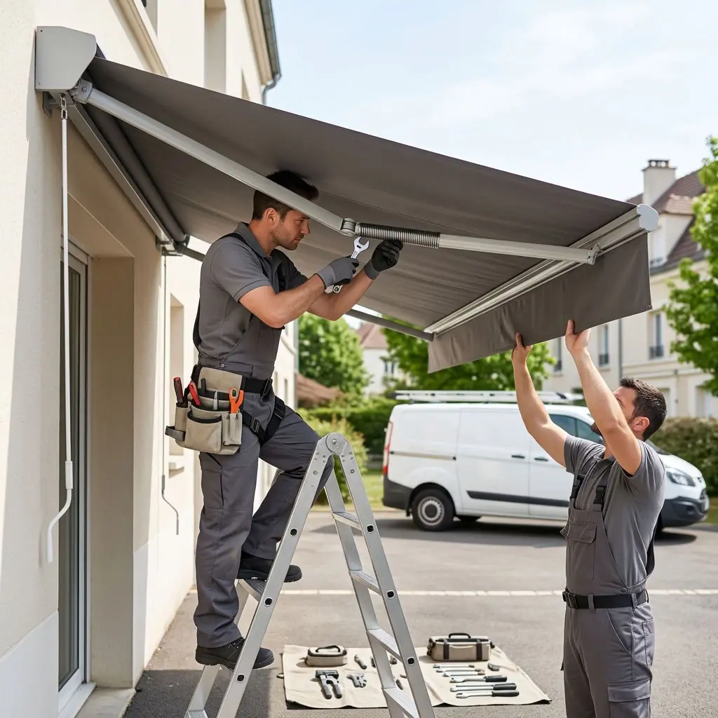 Pourquoi nous choisir à Plessis‑Robinson pour votre réparation store banne