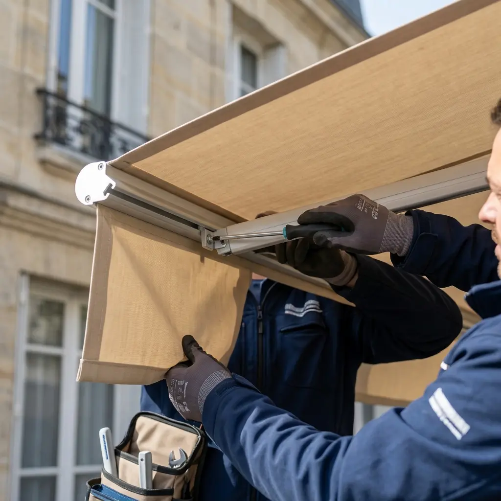 Besoin d'une réparation store banne à Plessis‑Robinson ?