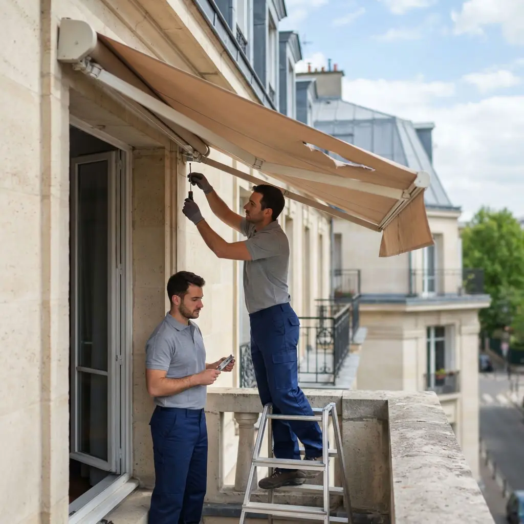 Pourquoi nous choisir pour la réparation store banne à Villeneuve-la-Garenne