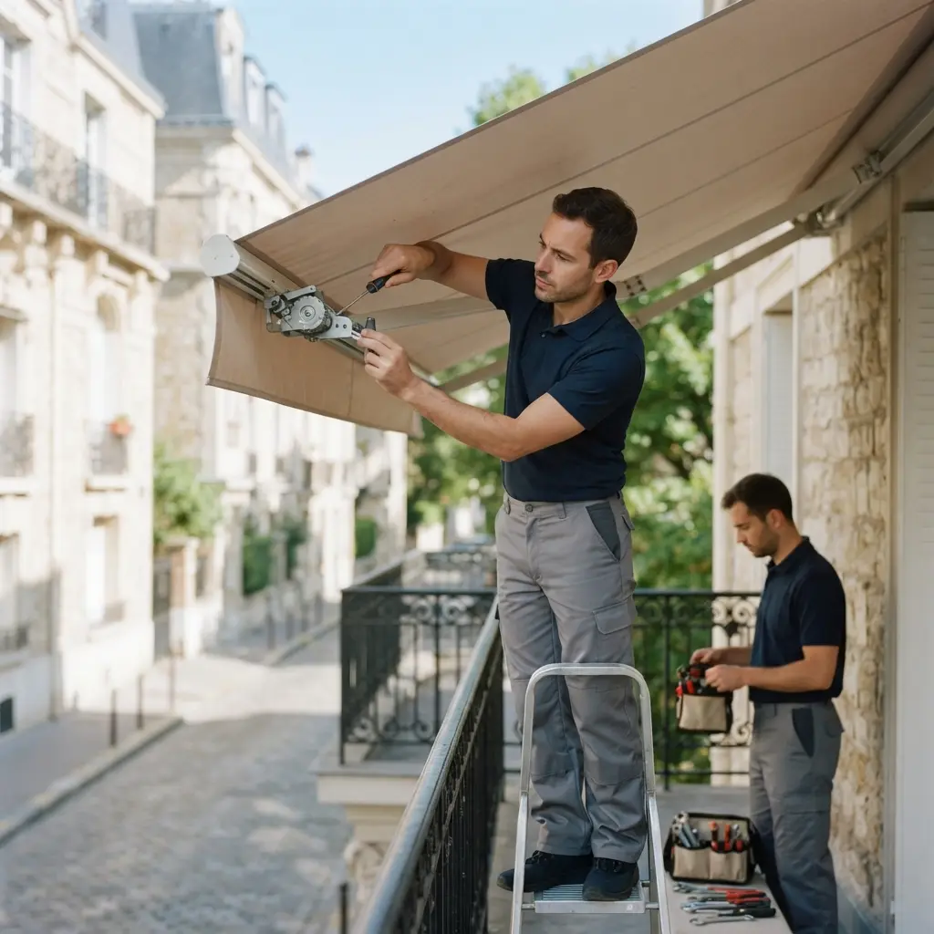 Réparation store banne Villeneuve-la-Garenne (92390)