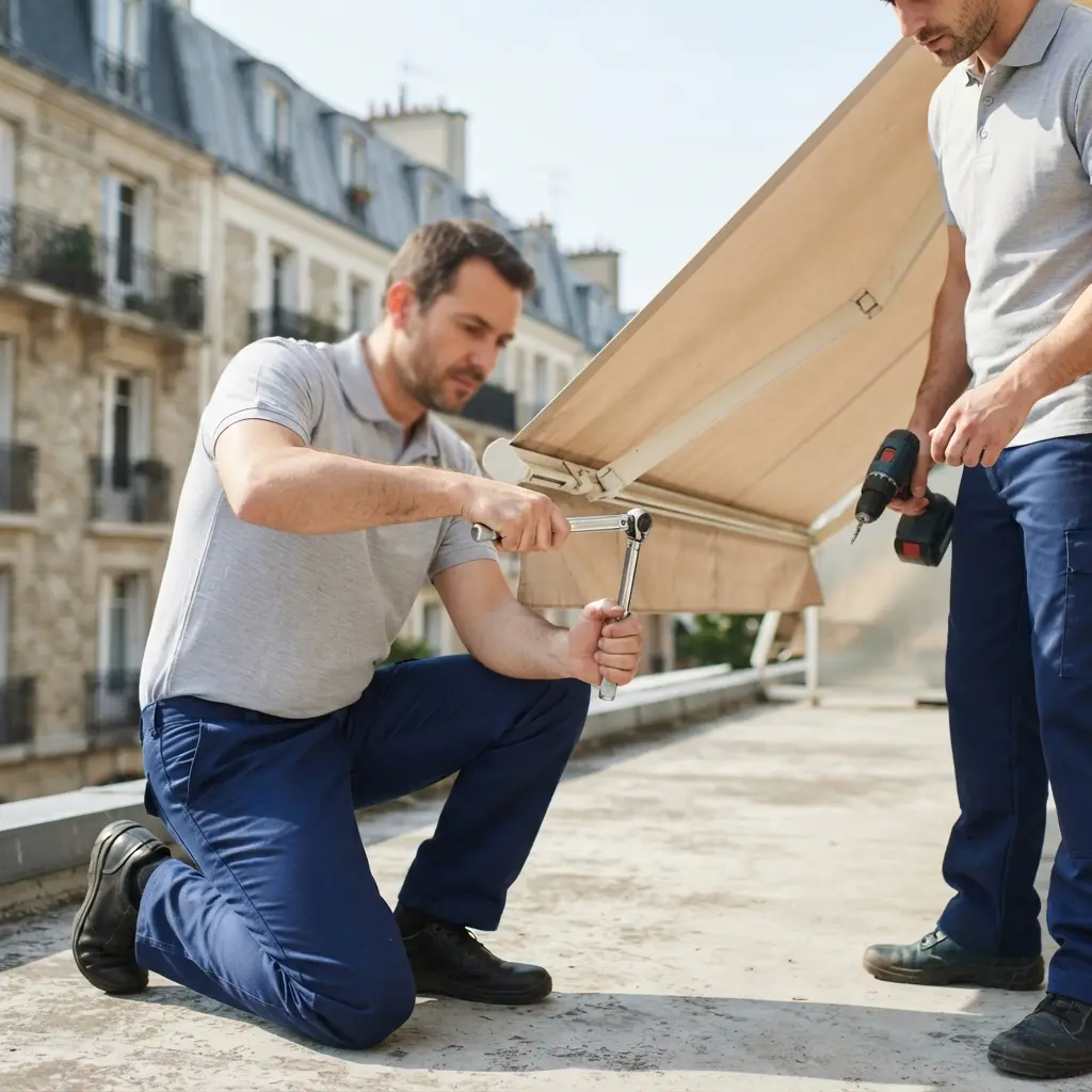 Comment se déroule l'intervention à Courbevoie ?