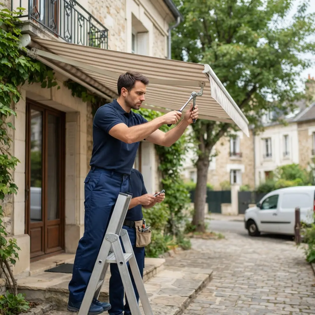Pourquoi choisir un professionnel de la réparation store banne à Ville-d'Avray ?