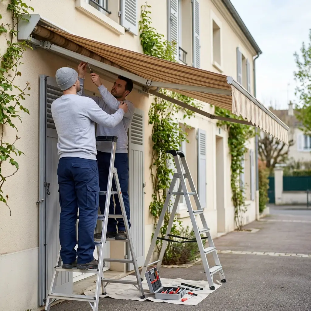 Comment se déroule l'intervention à Rueil-Malmaison ?