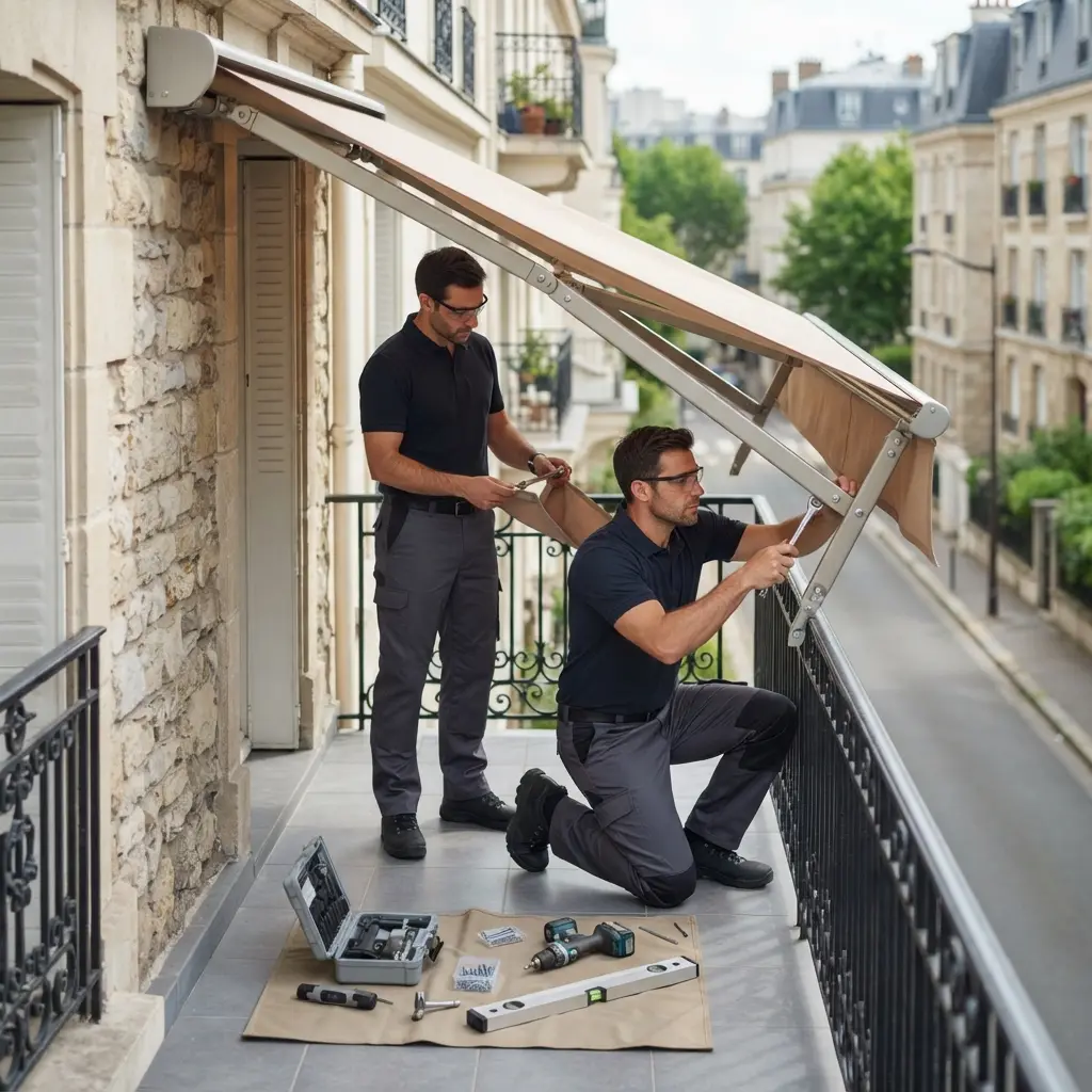 Réparation store banne Asnières-sur-Seine (92600)