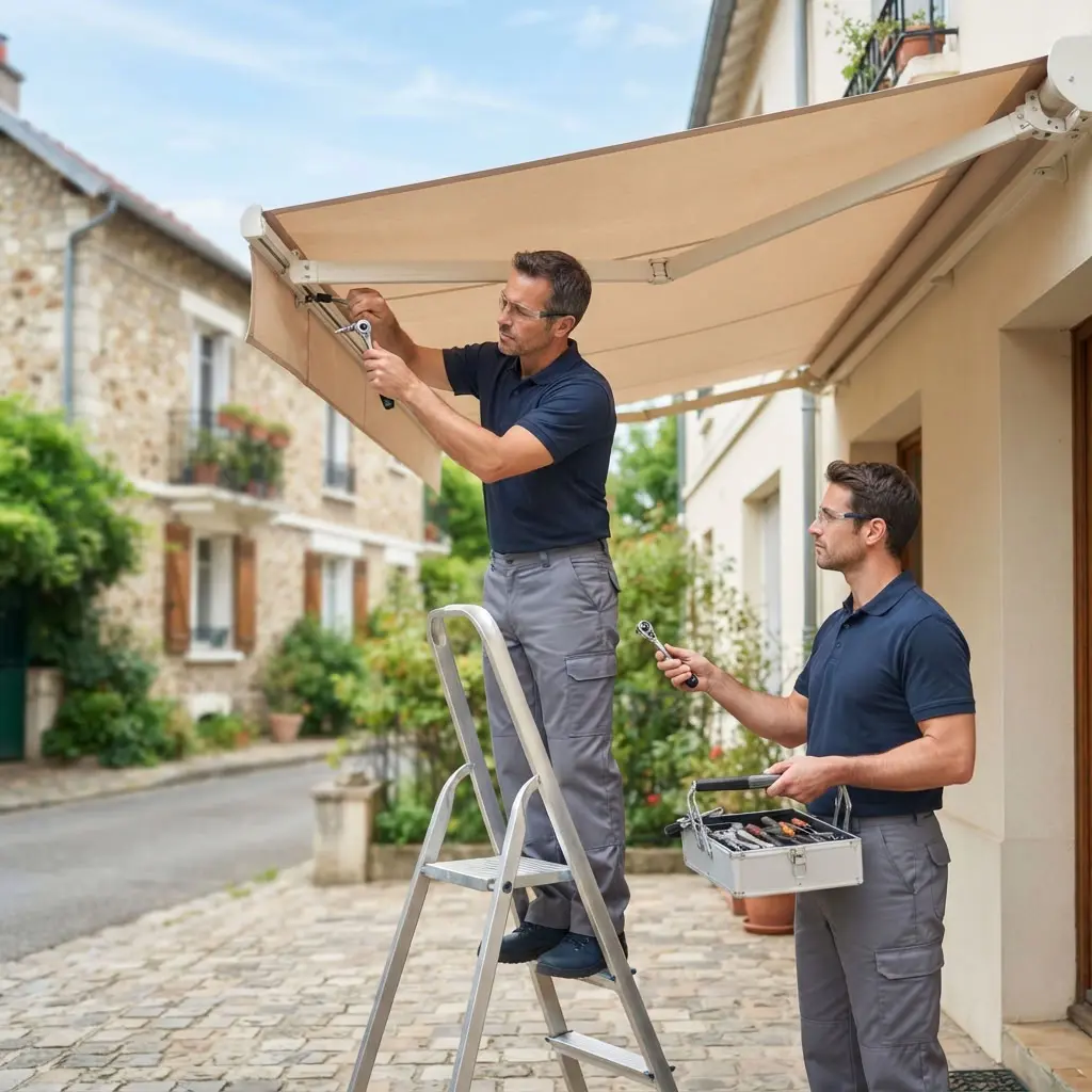 Pourquoi choisir un réparateur local à Colombes pour votre store banne