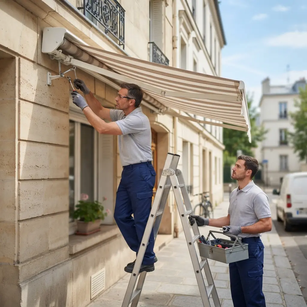 Comment préserver votre store banne au quotidien à Montreuil