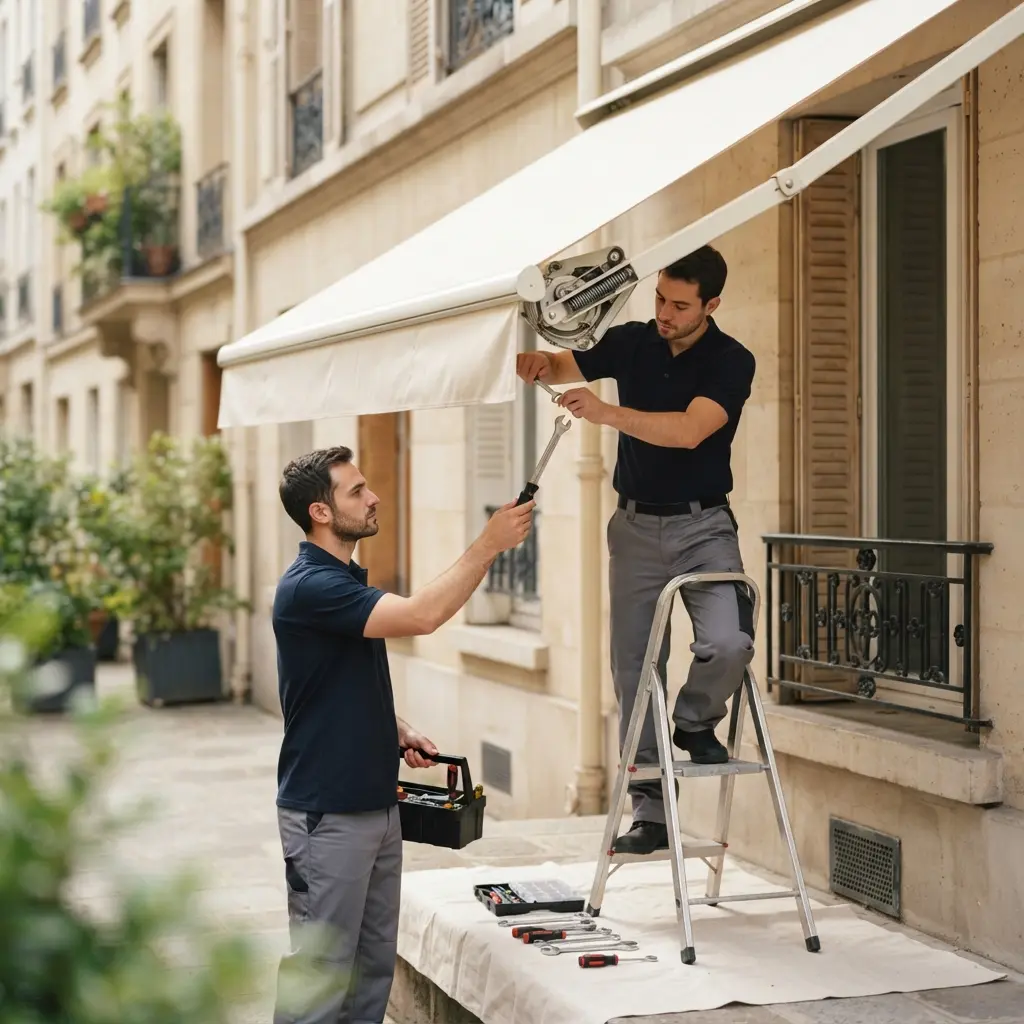 Une expertise locale pour vos stores et volets à Montreuil