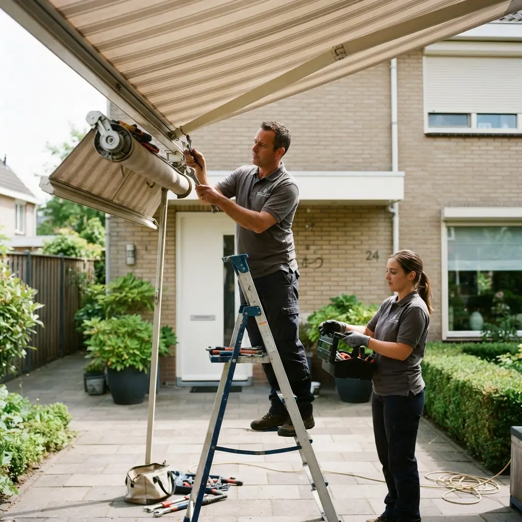 Notre méthode pour réparer votre store banne à Rosny-sous-Bois ou dans vos immeubles résidentiels
