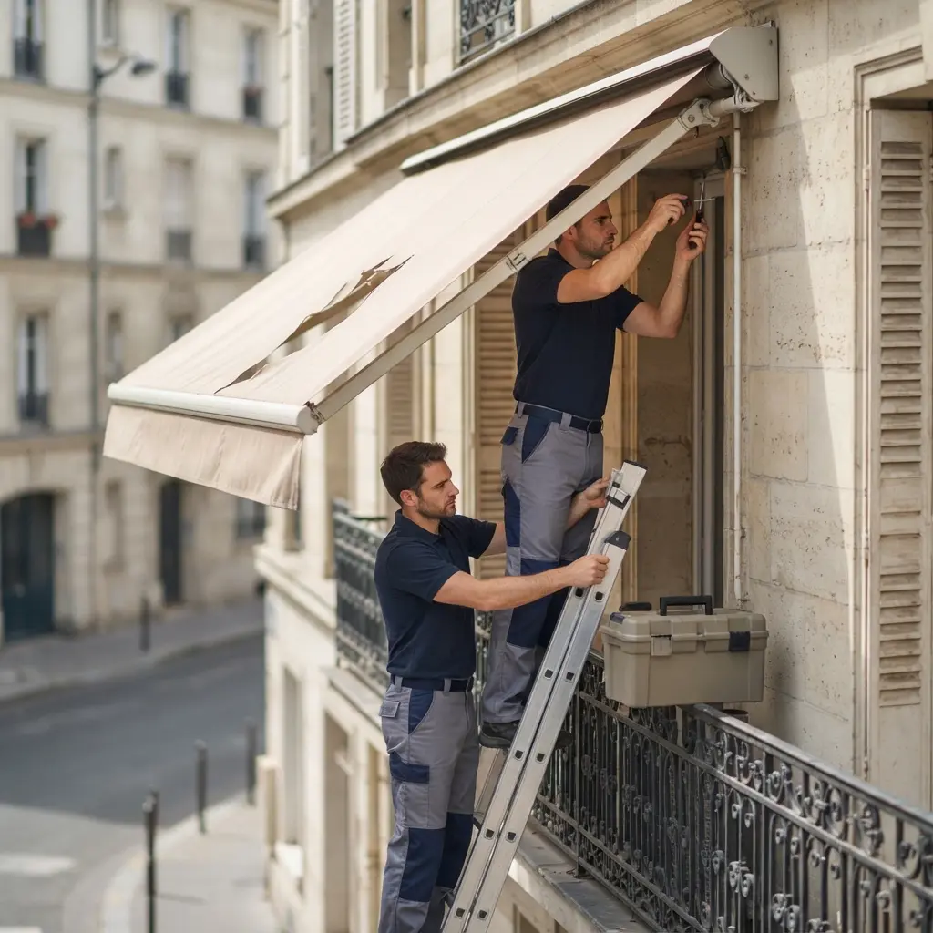 Pourquoi nous choisir à Courneuve pour votre store banne ?