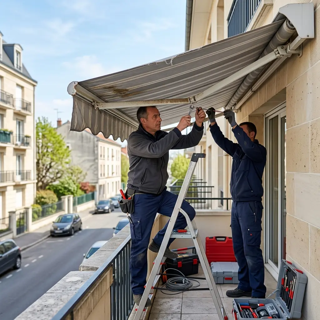 Bons réflexes face à un store banne défectueux