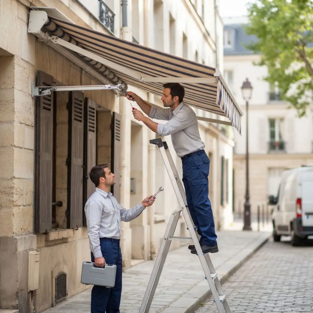 Prévoyez des actions rapides lors d’une panne de store banne à Saint‑Denis