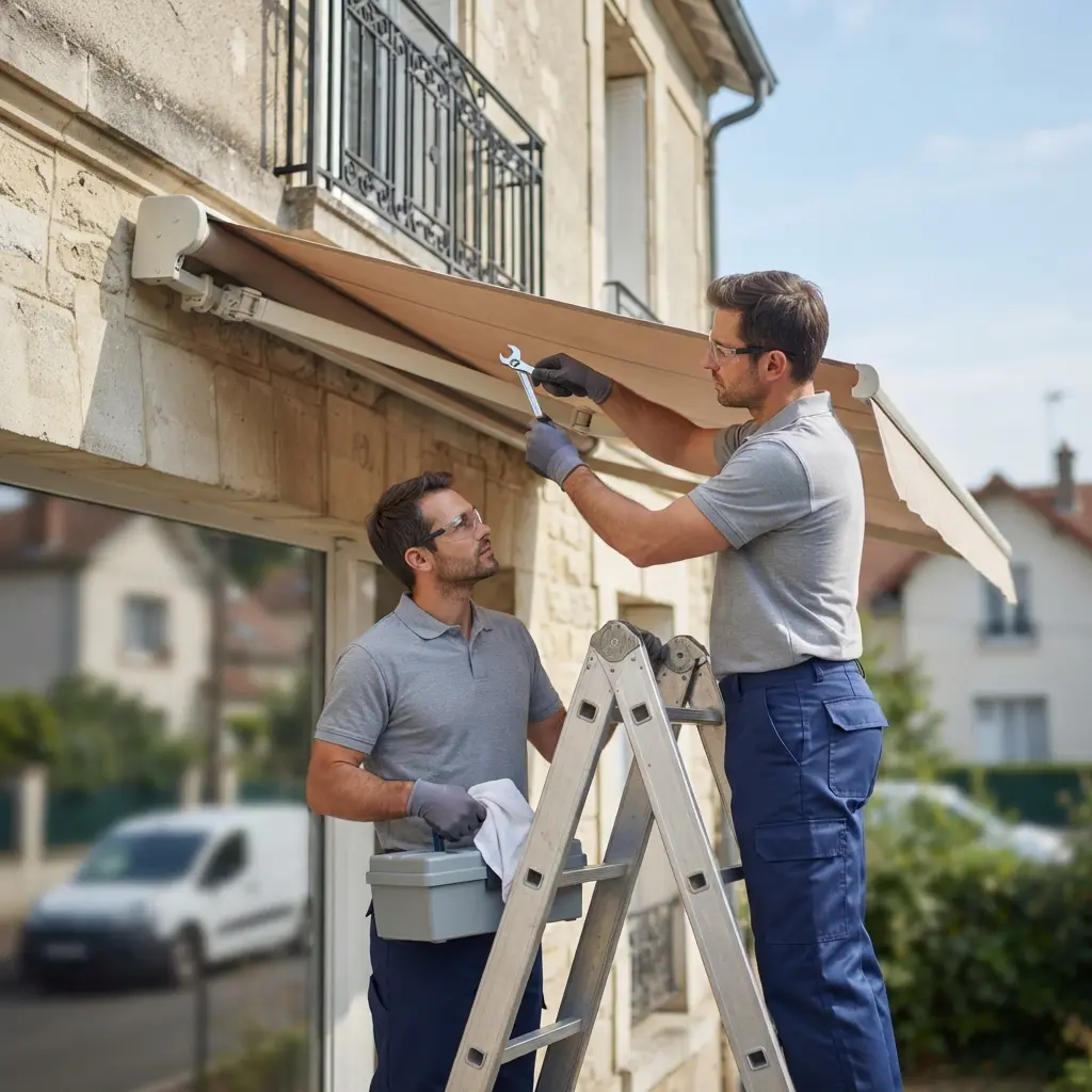 Une installation durable pour votre confort extérieur