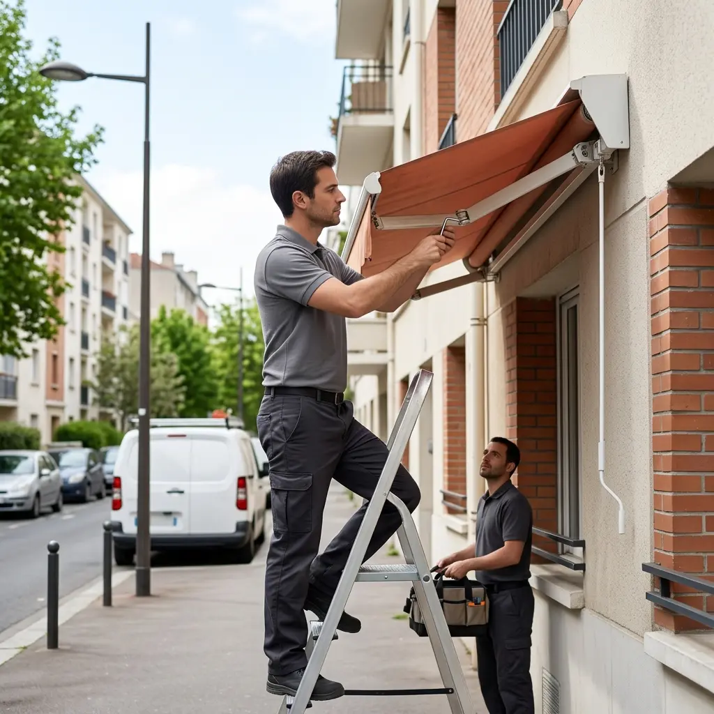 Les bons réflexes à Lilas pour préserver votre store banne