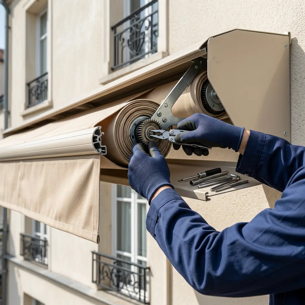 Votre store banne en pleine sécurité grâce à nos experts