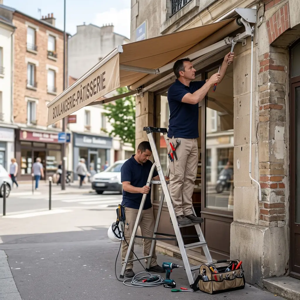 Réparation store banne Aubervilliers (93300)