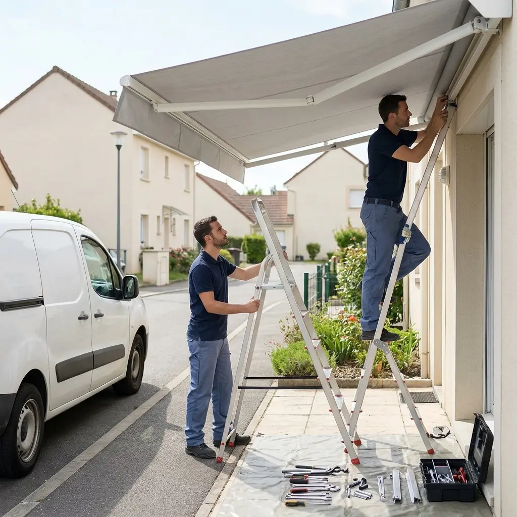 Une solution durable pour vos stores aux Pavillons-sous-Bois