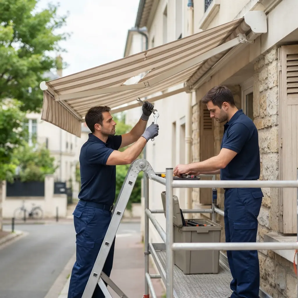 Bons réflexes à Neuilly-sur-Marne pour un store banne sain